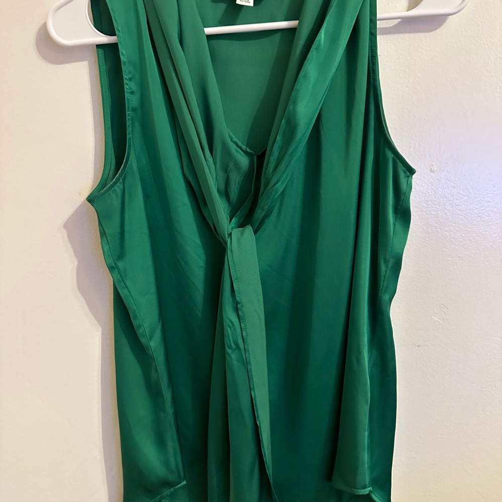 Bar III Green Blouse